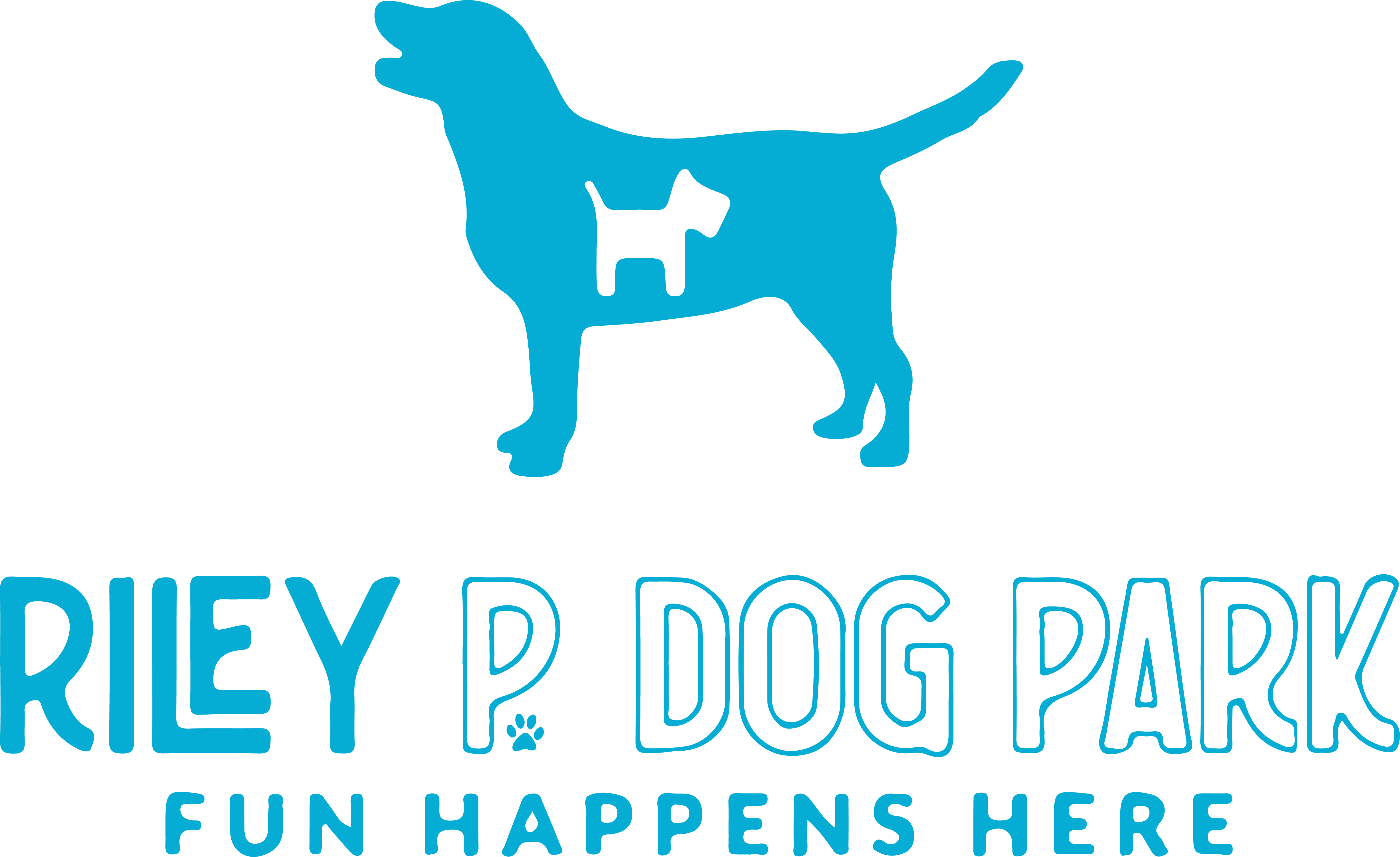 Riley P. Dog Park logo