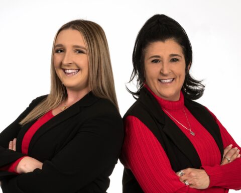 Kim Pendergraft and Laura MacDonald